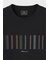 カラーステッチストライプ 長袖Tシャツ