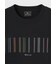 カラーステッチストライプ 長袖Tシャツ
