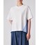 ウィメンズ シャツ コンビ フレア カットソー
