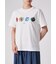 ウィメンズ マルチ フローラル プリント 半袖Tシャツ