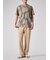 "Cut Up Dots" Tシャツ