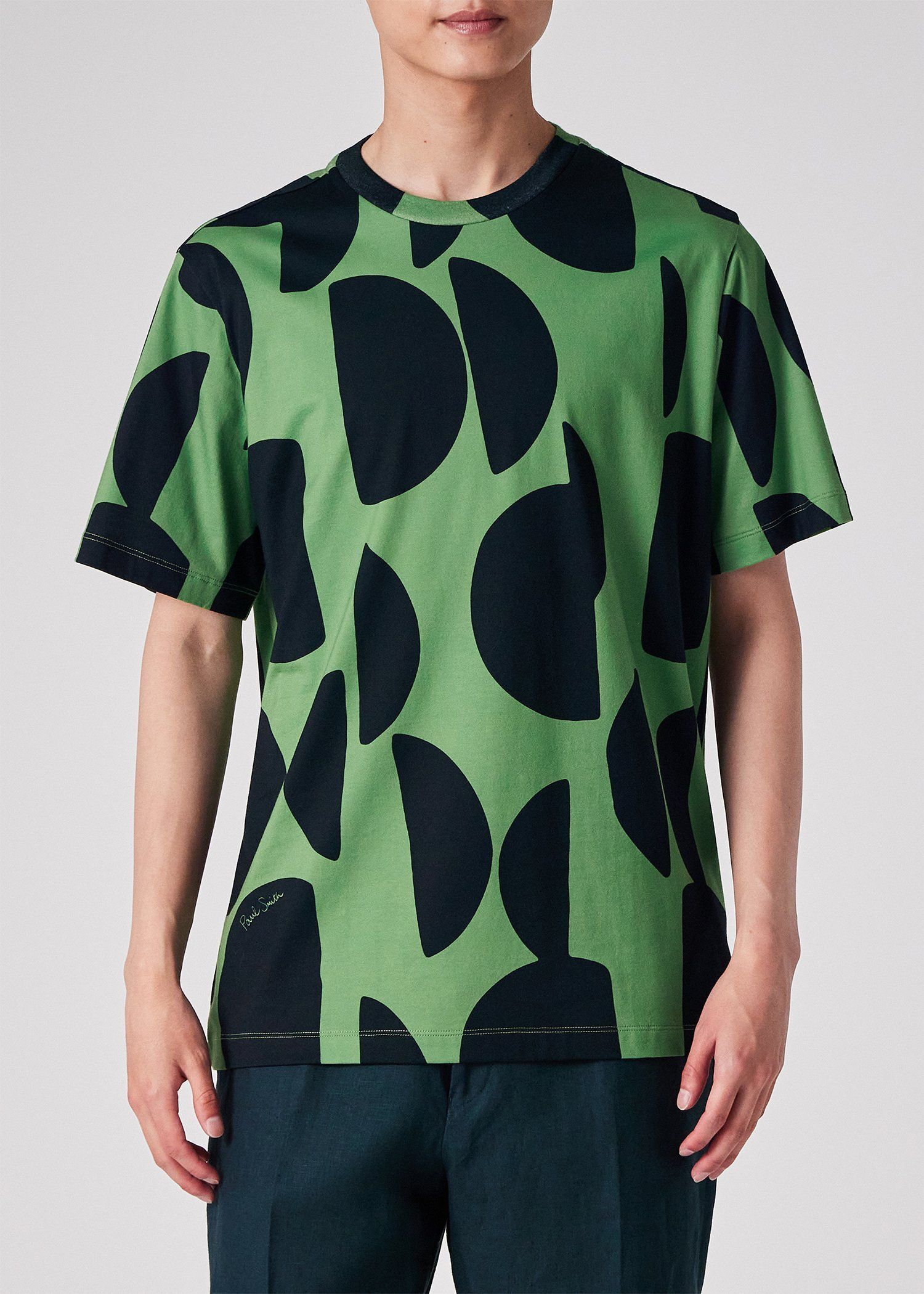 "Cut Up Dots" Tシャツ