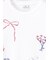 ウィメンズ "Daisy Chain Doodle" 長袖Tシャツ