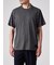"Cropped Logo" テックウール Tシャツ