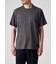 "Cropped Logo" テックウール Tシャツ