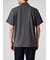 "Cropped Logo" テックウール Tシャツ