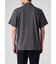 "Cropped Logo" テックウール Tシャツ
