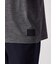 "Cropped Logo" テックウール Tシャツ