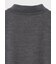 "Cropped Logo" テックウール Tシャツ