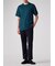 "Cropped Logo" テックウール Tシャツ
