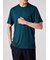 "Cropped Logo" テックウール Tシャツ