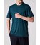 "Cropped Logo" テックウール Tシャツ