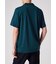 "Cropped Logo" テックウール Tシャツ