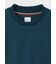 "Cropped Logo" テックウール Tシャツ