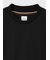 "Cropped Logo" テックウール Tシャツ