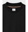 "Cropped Logo" テックウール Tシャツ