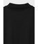 "Cropped Logo" テックウール Tシャツ