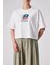 ウィメンズ アスレチック クロップド 半袖Tシャツ