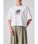 ウィメンズ アスレチック クロップド 半袖Tシャツ