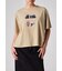 ウィメンズ "Cut Up In Quarters" 半袖Tシャツ
