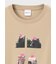 ウィメンズ "Cut Up In Quarters" 半袖Tシャツ
