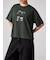 ウィメンズ "Cut Up In Quarters" 半袖Tシャツ