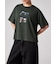 ウィメンズ "Cut Up In Quarters" 半袖Tシャツ