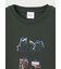 ウィメンズ "Cut Up In Quarters" 半袖Tシャツ