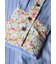 ウィメンズ "Garden Floral" スタンドカラー 長袖シャツ