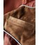 ゴートスエード ジップアップブルゾン