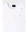 "Scribble Print" 半袖Tシャツ