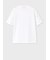 "Scribble Print" 半袖Tシャツ