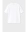 "Scribble Print" 半袖Tシャツ