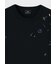 "Scribble Print" 半袖Tシャツ