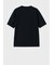 "Scribble Print" 半袖Tシャツ