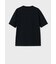 "Scribble Print" 半袖Tシャツ