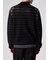 "Signature Stripe" ロールネック ニット
