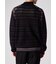 "Signature Stripe" ロールネック ニット