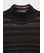 "Signature Stripe" ロールネック ニット