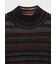 "Signature Stripe" ロールネック ニット