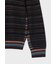 "Signature Stripe" ロールネック ニット
