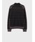 "Signature Stripe" ロールネック ニット