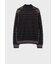 "Signature Stripe" ロールネック ニット