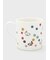 "Swirl Rabbit Heart & Spots" マグカップ