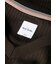 リブ Vネック 半袖Tシャツ