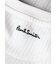 リブ Vネック 半袖Tシャツ
