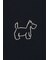 "Dog Embroidery" Tシャツ