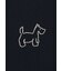 "Dog Embroidery" Tシャツ