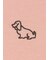 "Dog Embroidery" Tシャツ