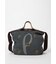 Paul Smith + Pop Trading Company メッシュロゴ ショルダーバッグ